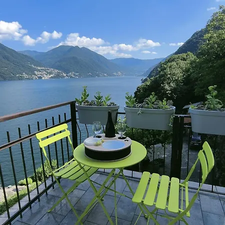 La Gabbianella - Apartment Argegno